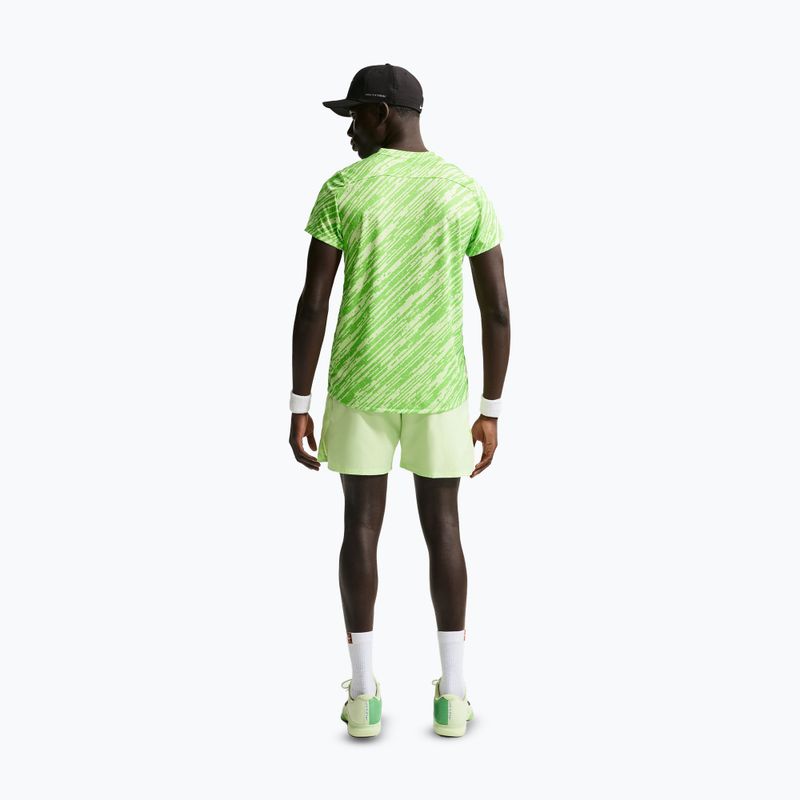 Herren-Tennisshorts Nike Court Dri-Fit Victory 7" light liquid lime/black 4