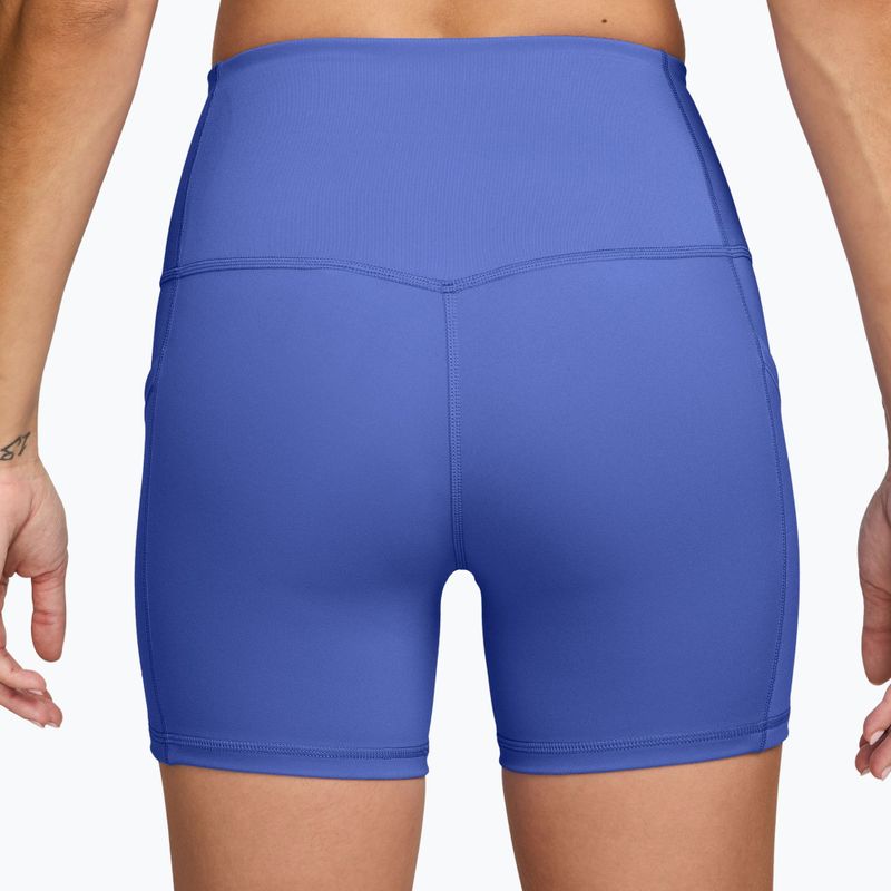 Damen-Tennisshorts Nike Court Dri-Fit with Pockets sapphire/white 2