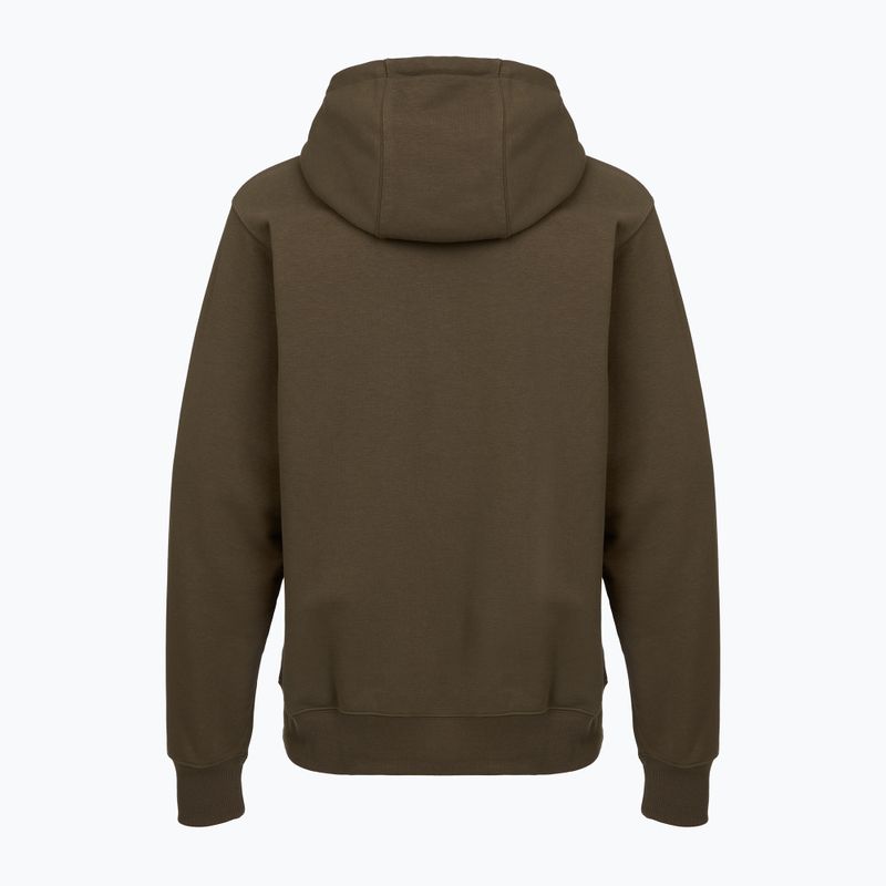 Herren-Tennis-Hoodie Nike Court Dri-Fit Heritage French Terry Hoodie dark hazel/saffron quartz 5