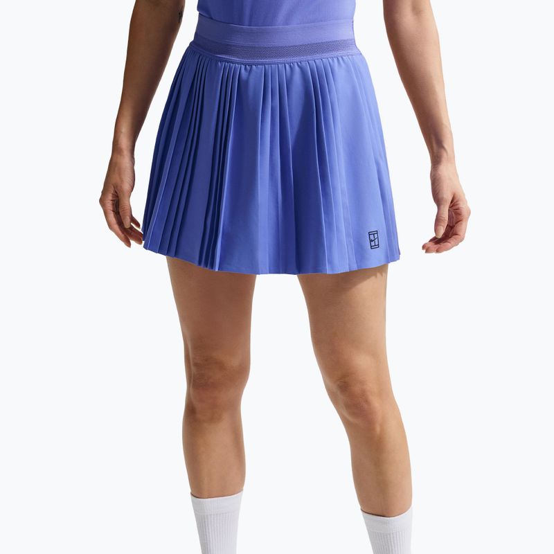 Tennisrock Nike Court Dri-Fit Advantage Pleated sapphire/black 2