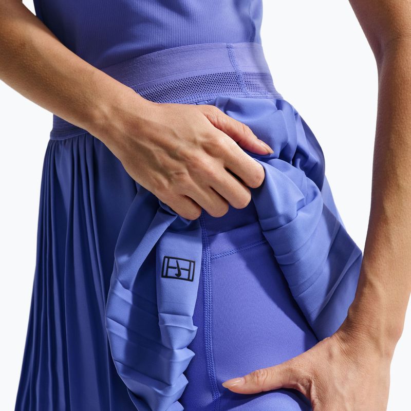 Tennisrock Nike Court Dri-Fit Advantage Pleated sapphire/black 8