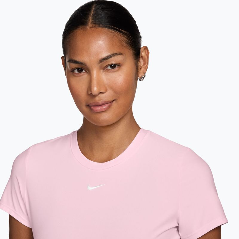 Damen-Tennisshirt Nike Victory Dri-Fit pink foam/white 3