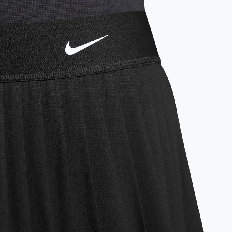 Tennisrock Nike Victory Dri-Fit High-Waisted Pleated black/white 4
