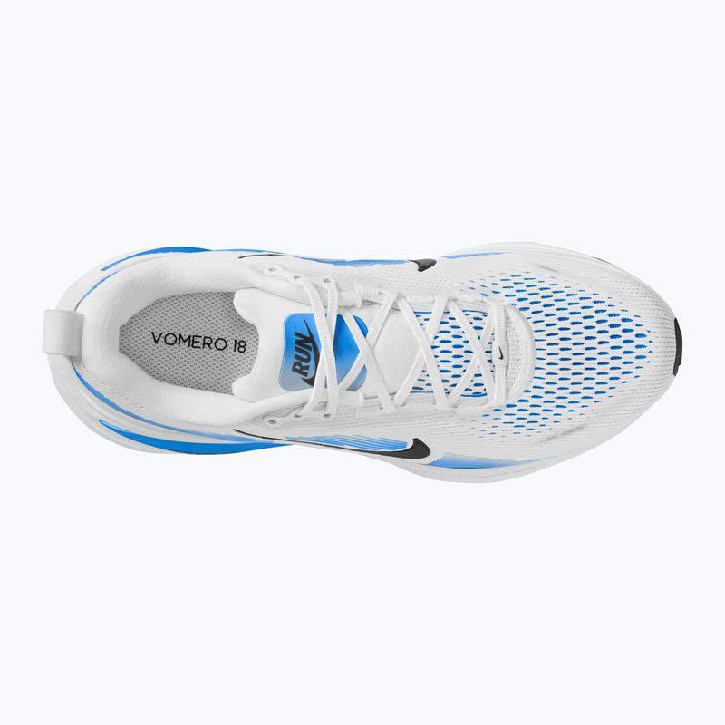 Herren-Laufschuhe Nike Vomero 18 white/blue hero/black 4