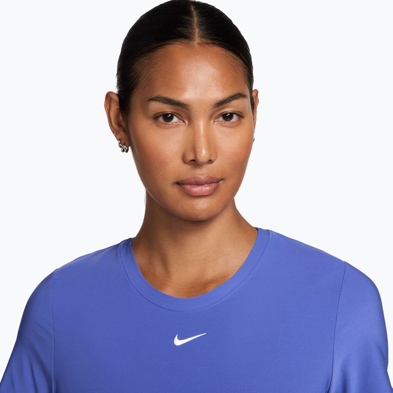 Damen-Tennis-T-Shirt Nike Victory Dri-Fit sapphire/white 3