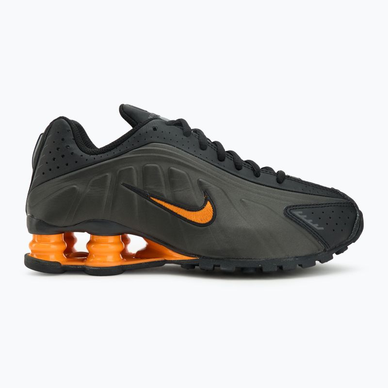 Schuhe Nike Shox R4 black/black/bright ceramic 2