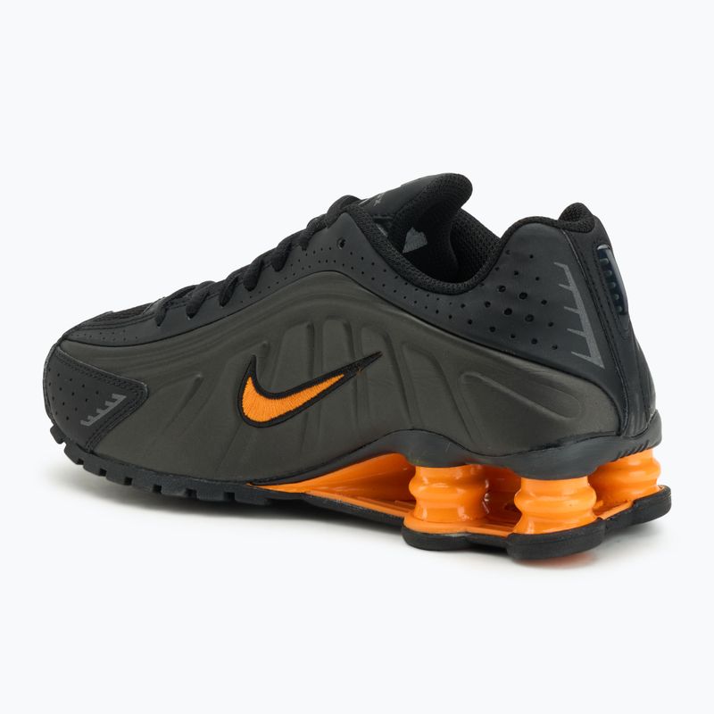 Schuhe Nike Shox R4 black/black/bright ceramic 3