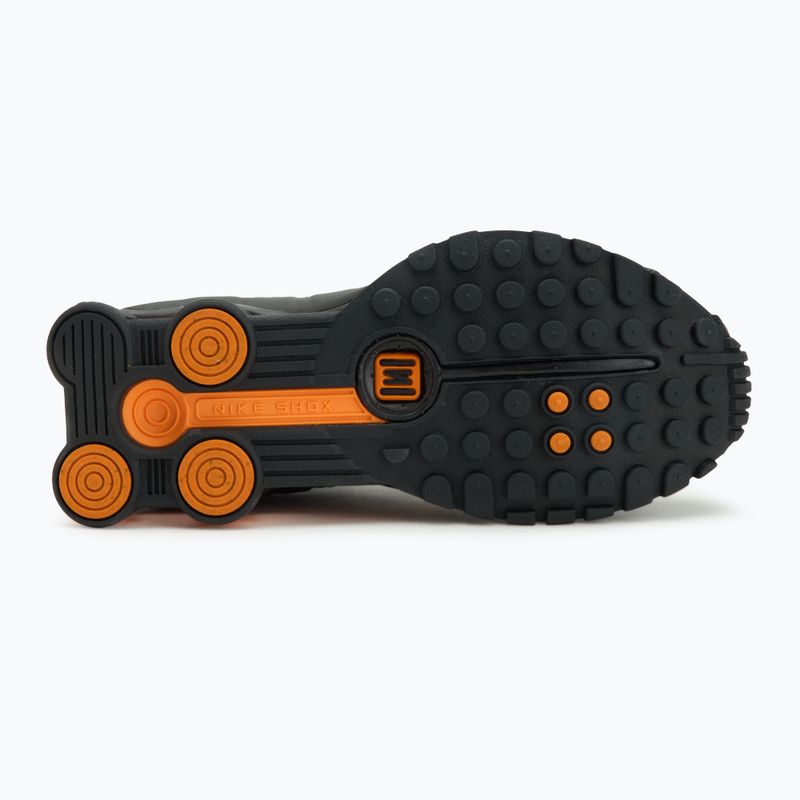 Schuhe Nike Shox R4 black/black/bright ceramic 4