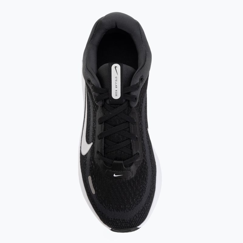 Nike Stellar Ride Laufschuhe schwarz/anthrazit/reinplatin/weiß 5