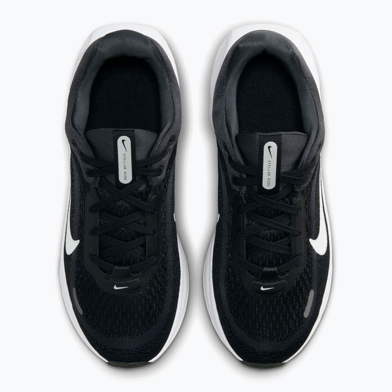 Kinder-Laufschuhe Nike Stellar Ride black/anthracite/pure platinum/white 4