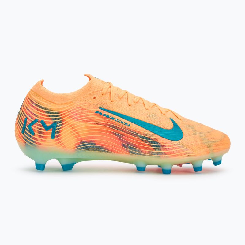 Herren Fußballschuhe Nike Zoom Vapor 16 Elite Kylian Mbappe AG-Pro melon tint/igloo/neo turquoise 2