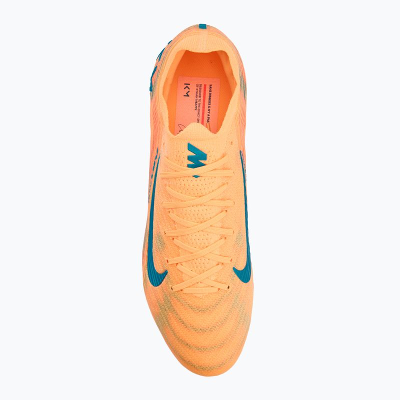 Herren Fußballschuhe Nike Zoom Vapor 16 Elite Kylian Mbappe AG-Pro melon tint/igloo/neo turquoise 5