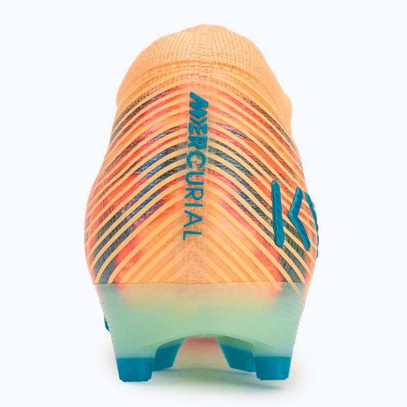 Herren Fußballschuhe Nike Zoom Vapor 16 Elite Kylian Mbappe AG-Pro melon tint/igloo/neo turquoise 6