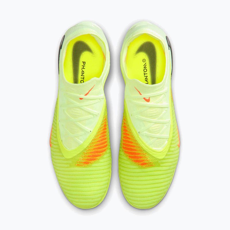 Herren Fußballschuhe Nike Phantom 6 Low Elite SG-Pro hyper crimson/limelight/black 8