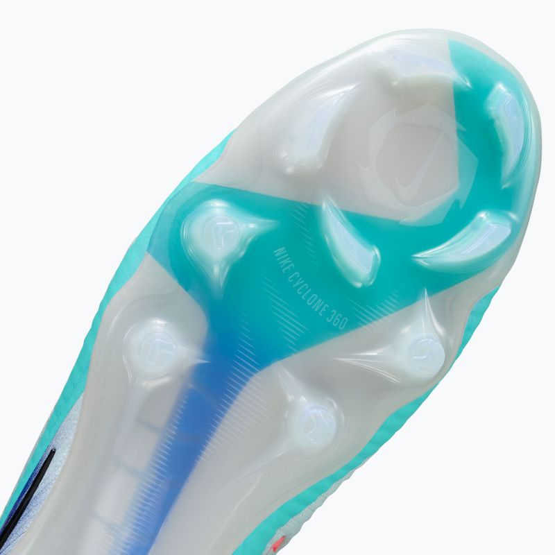 Herren-Fußballschuhe Nike United Phantom 6 Low Elite FG Pistachio Frost/Hyper Orange 10