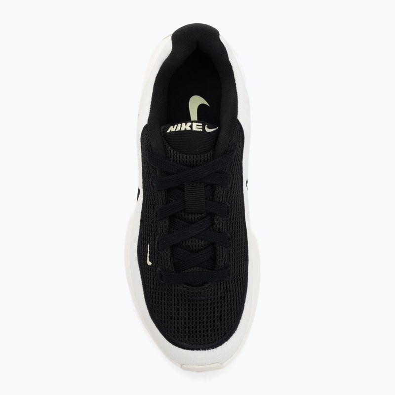 Nike Uplift SC Kinderschuhe sail/schwarz/life lime 5
