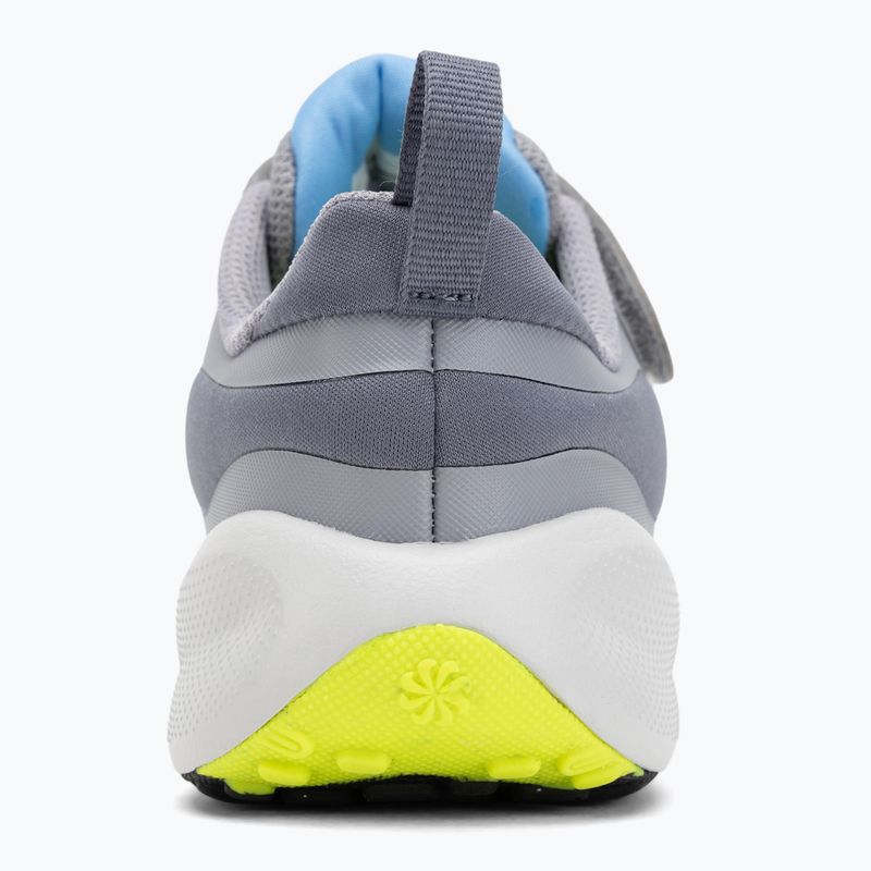 Nike Revolution 7 Kinderschuhe Zementgrau/Universitätsblau/Lichtkarbon 6