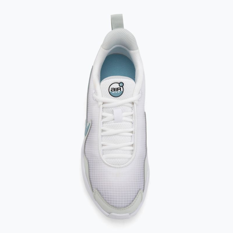 Nike Air Max Nova Kinderschuhe weiß/denim türkis/hellsilber/mint Schaum 5
