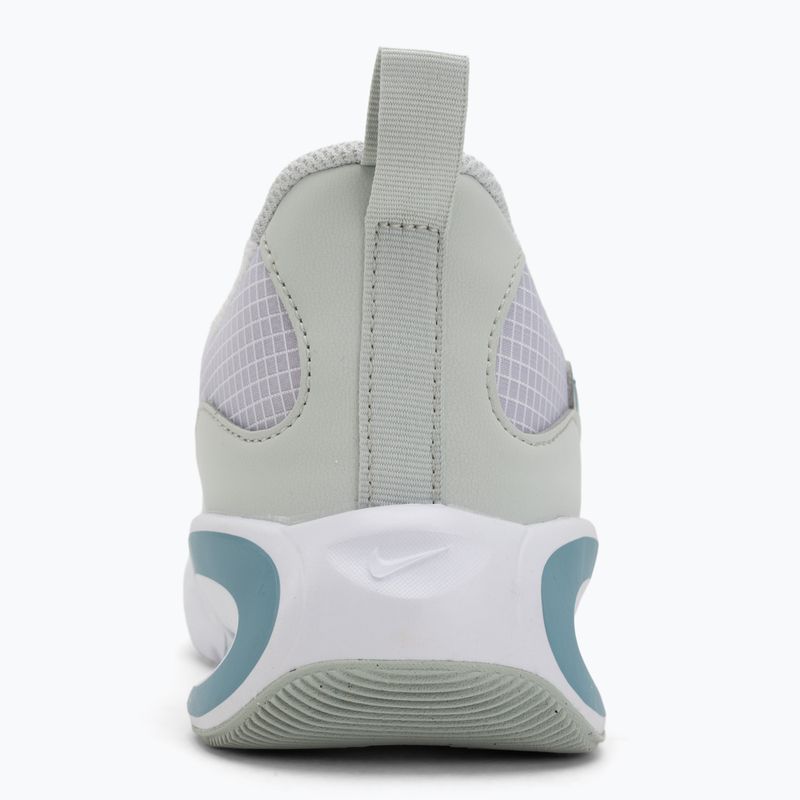 Nike Air Max Nova Kinderschuhe weiß/denim türkis/hellsilber/mint Schaum 6