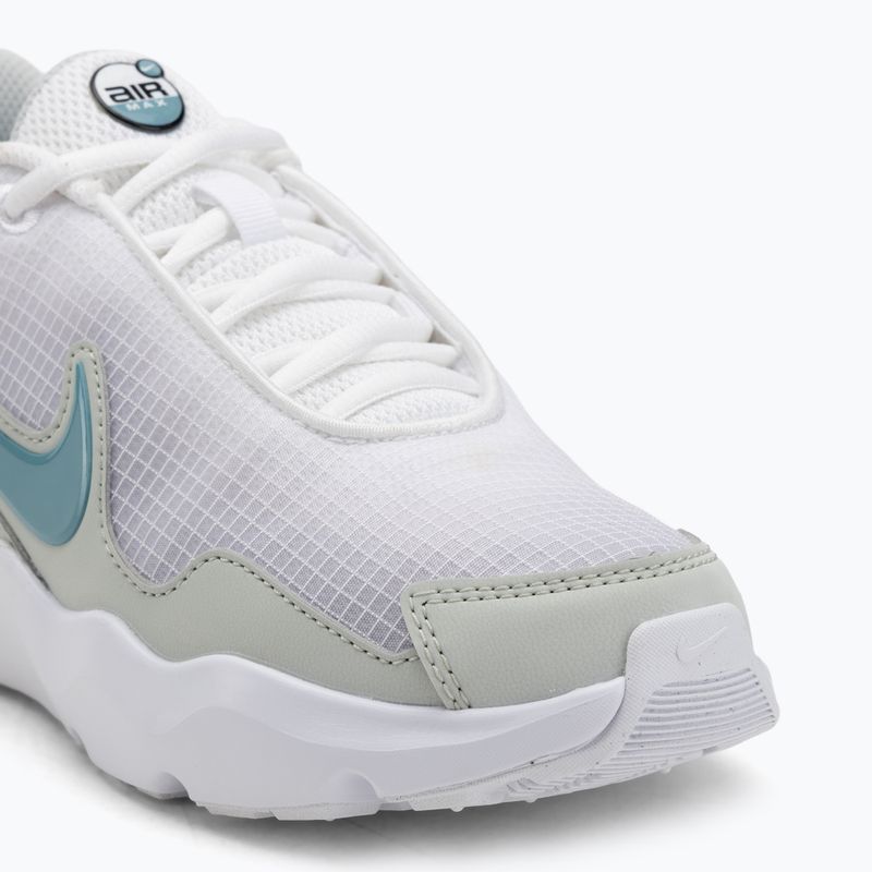 Nike Air Max Nova Kinderschuhe weiß/denim türkis/hellsilber/mint Schaum 7