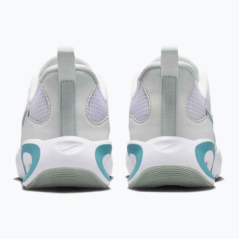 Nike Air Max Nova Kinderschuhe weiß/denim türkis/hellsilber/mint Schaum 11