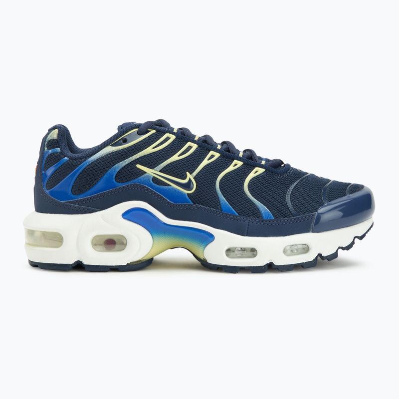 Kinderschuhe Nike Air Max Plus midnight navy/soft yellow/midnight navy 2