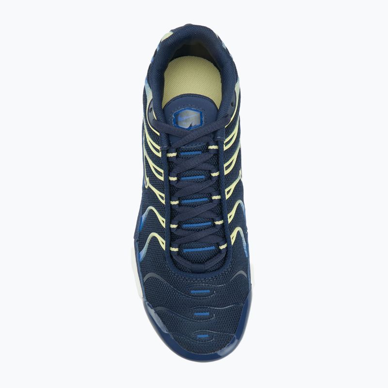 Kinderschuhe Nike Air Max Plus midnight navy/soft yellow/midnight navy 5