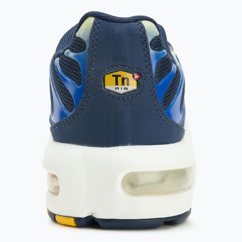 Kinderschuhe Nike Air Max Plus midnight navy/soft yellow/midnight navy 6