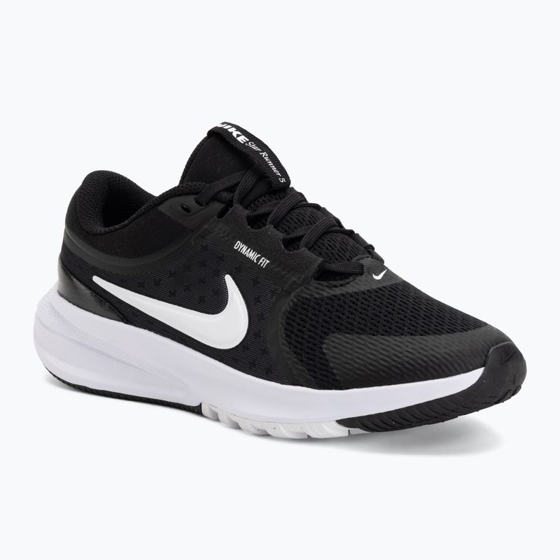 Nike Star Runner 5 Schuhe racer schwarz/weiß/weiß