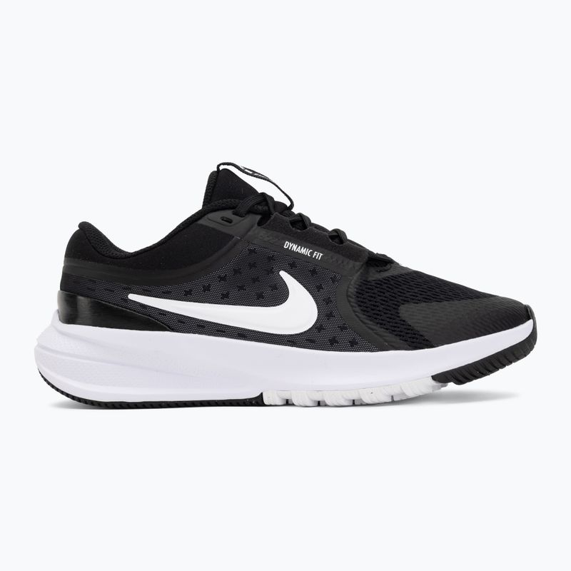 Nike Star Runner 5 Schuhe racer schwarz/weiß/weiß 2