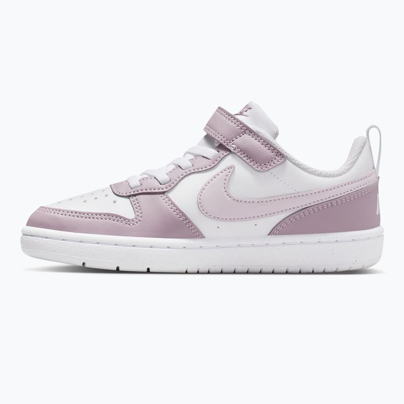 Kinderschuhe Nike Court Borough Low Recraft white/plum fog/white/venice 2