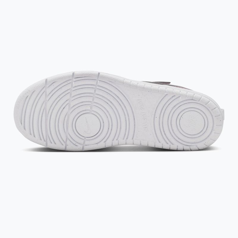Kinderschuhe Nike Court Borough Low Recraft white/plum fog/white/venice 3