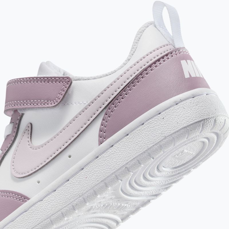 Kinderschuhe Nike Court Borough Low Recraft white/plum fog/white/venice 6