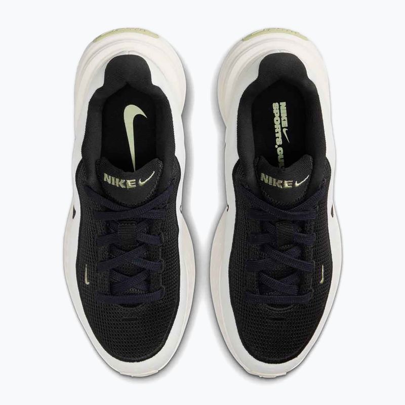 Nike Uplift SC Kinderschuhe sail/schwarz/life lime 3