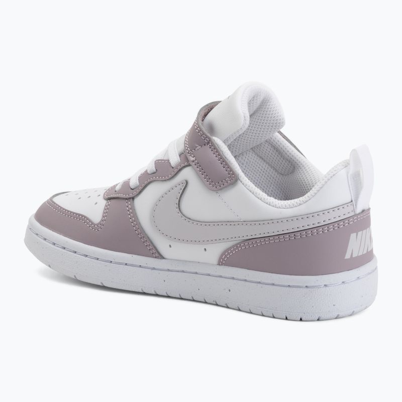 Kinderschuhe Nike Court Borough Low Recraft white/plum fog/white/venice 3