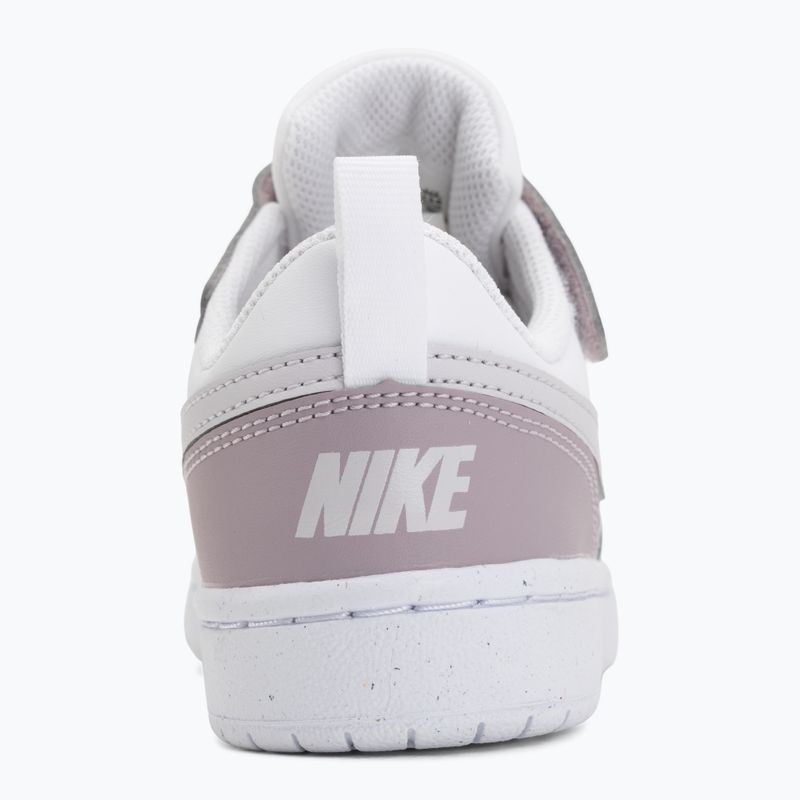 Kinderschuhe Nike Court Borough Low Recraft white/plum fog/white/venice 6