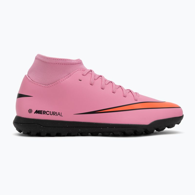 Herren Fußballschuhe Nike Mercurial Superfly 10 Club TF magic flamingo/schwarz/total crimson 2