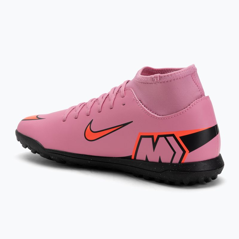 Herren Fußballschuhe Nike Mercurial Superfly 10 Club TF magic flamingo/schwarz/total crimson 3