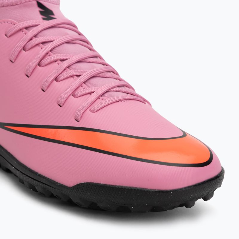 Herren Fußballschuhe Nike Mercurial Superfly 10 Club TF magic flamingo/schwarz/total crimson 7
