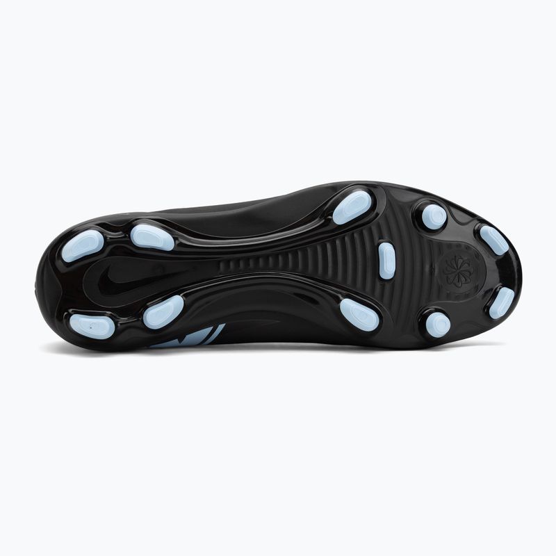 Herren Fußballschuhe Nike Mercurial Vapor 16 Club FG/MG schwarz/eisblau 4