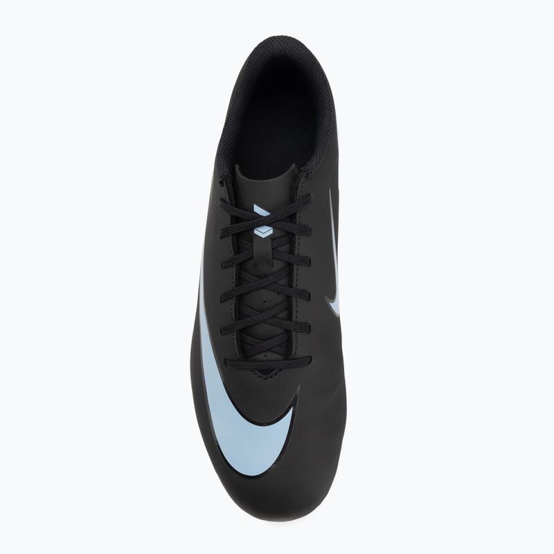Herren Fußballschuhe Nike Mercurial Vapor 16 Club FG/MG schwarz/eisblau 5