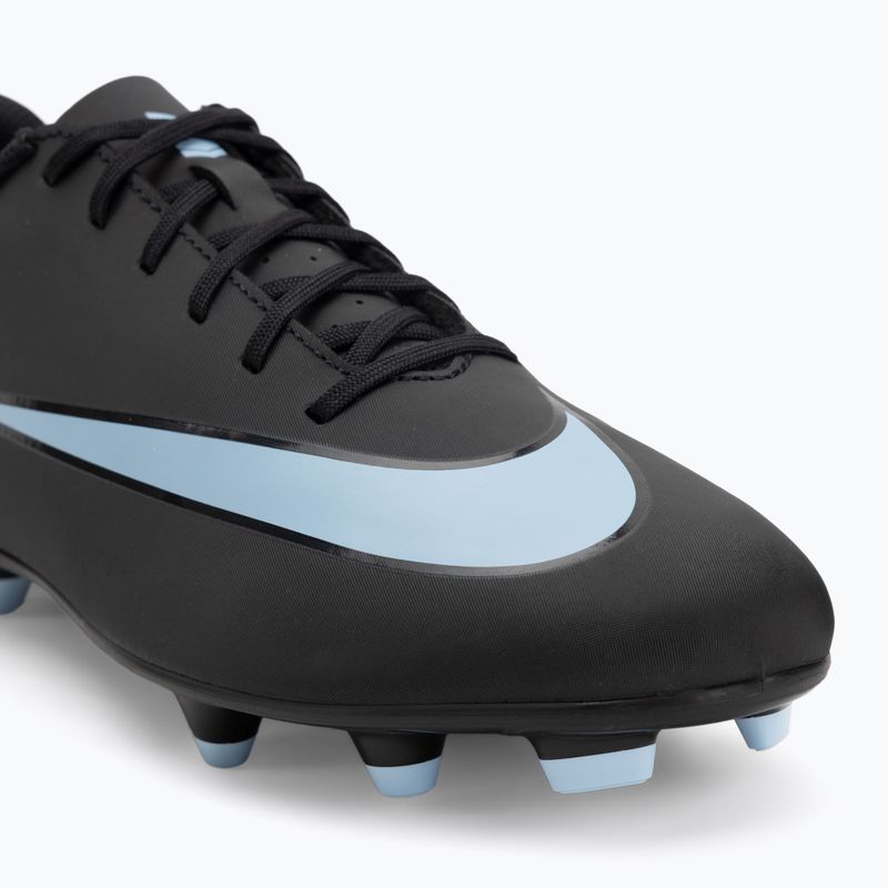 Herren Fußballschuhe Nike Mercurial Vapor 16 Club FG/MG schwarz/eisblau 7