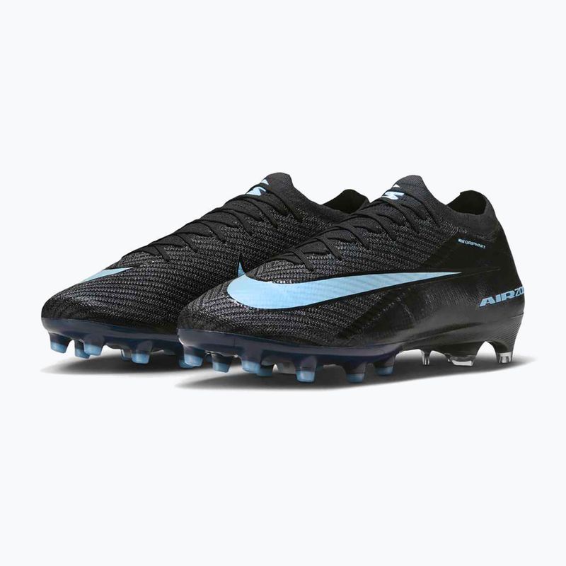 Herren Fußballschuhe Nike Mercurial Vapor 16 Elite AG-Pro schwarz/eisblau 3