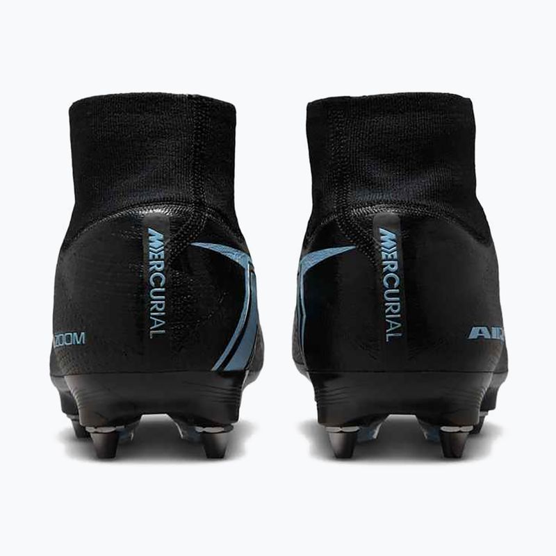 Herren Fußballschuhe Nike Mercurial Superfly 10 Elite SG-Pro schwarz/eisblau 8