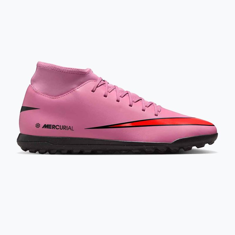 Herren Fußballschuhe Nike Mercurial Superfly 10 Club TF magic flamingo/schwarz/total crimson