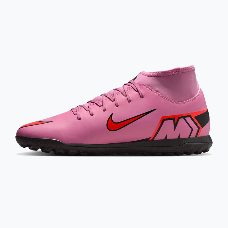 Herren Fußballschuhe Nike Mercurial Superfly 10 Club TF magic flamingo/schwarz/total crimson 2