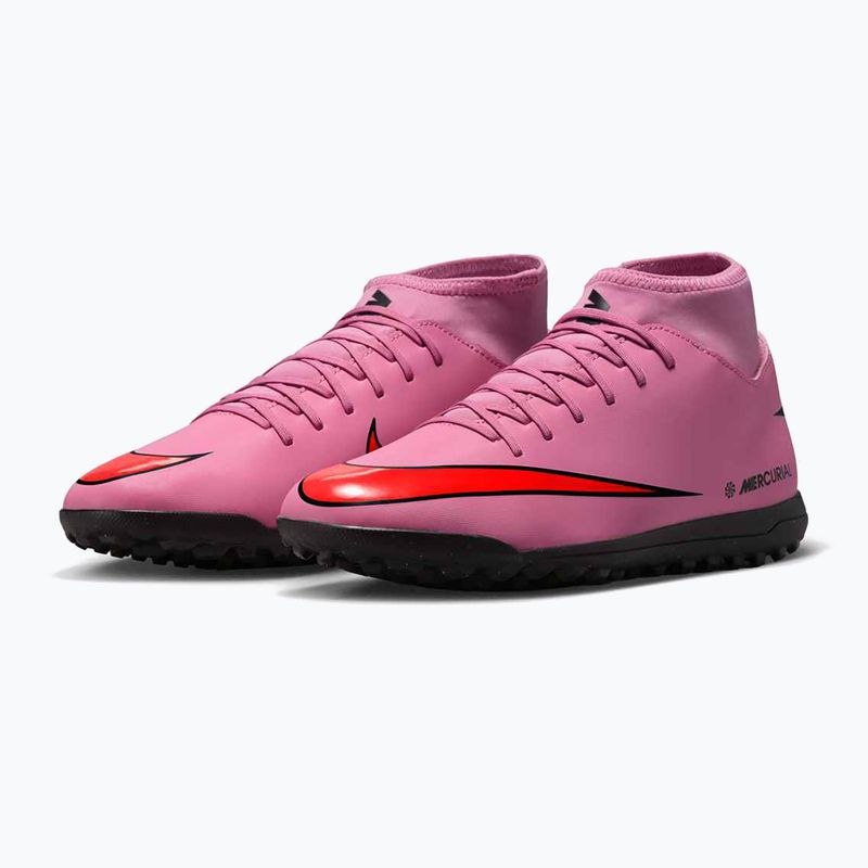 Herren Fußballschuhe Nike Mercurial Superfly 10 Club TF magic flamingo/schwarz/total crimson 3