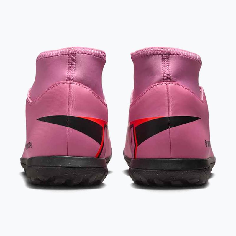 Herren Fußballschuhe Nike Mercurial Superfly 10 Club TF magic flamingo/schwarz/total crimson 4
