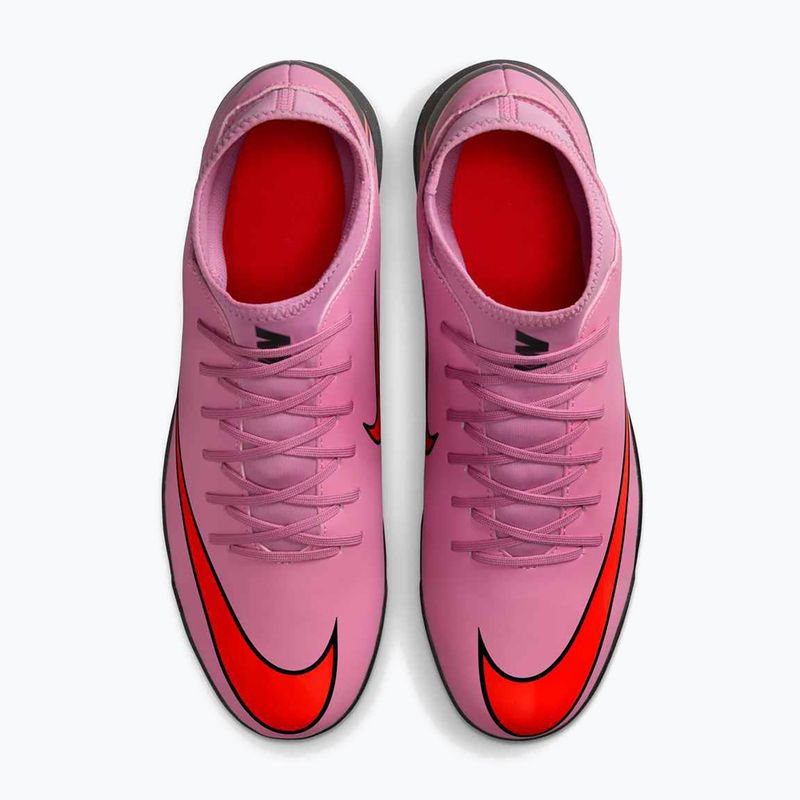 Herren Fußballschuhe Nike Mercurial Superfly 10 Club TF magic flamingo/schwarz/total crimson 6
