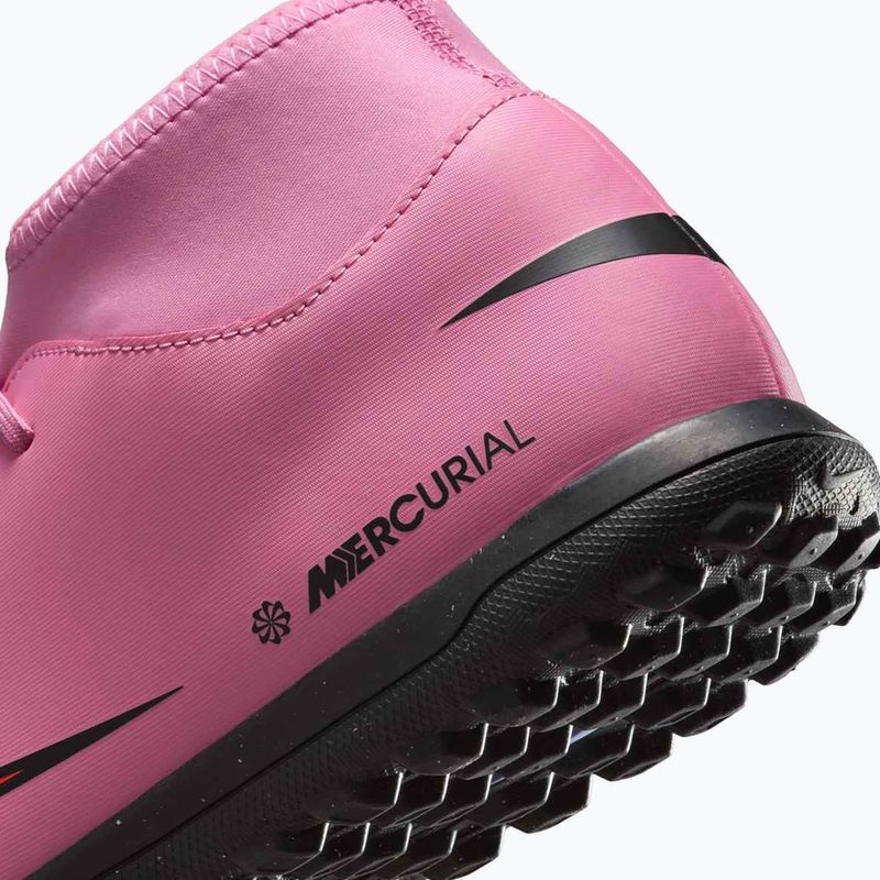 Herren Fußballschuhe Nike Mercurial Superfly 10 Club TF magic flamingo/schwarz/total crimson 8